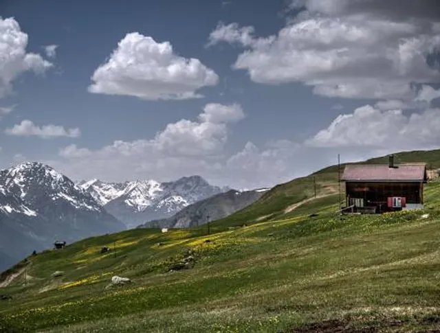 Skigebiet Motta Naluns