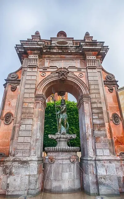 Neptune Fountain