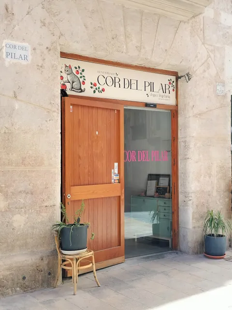 Restaurante vegano Cor del pilar