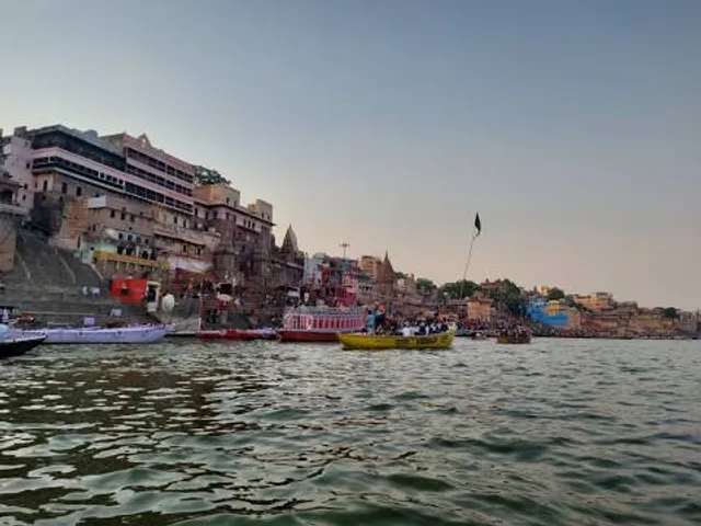 Varanasi Ganga Ghat