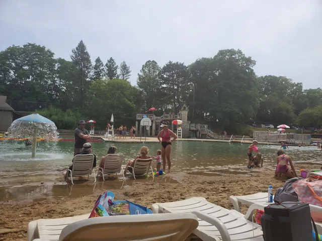 Harold Hall Quarry Beach