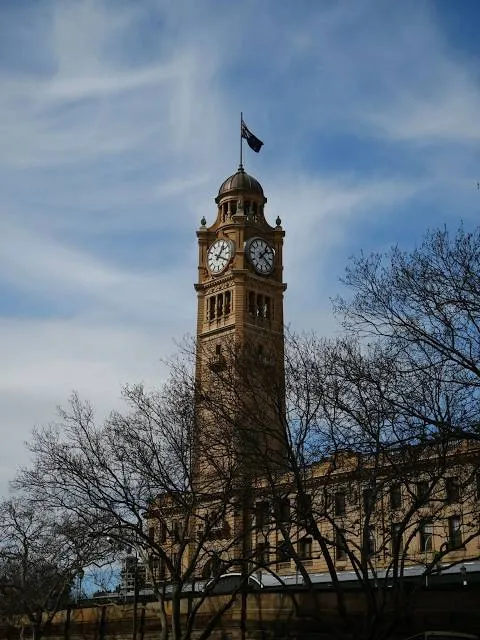 Central Station Clock Tower