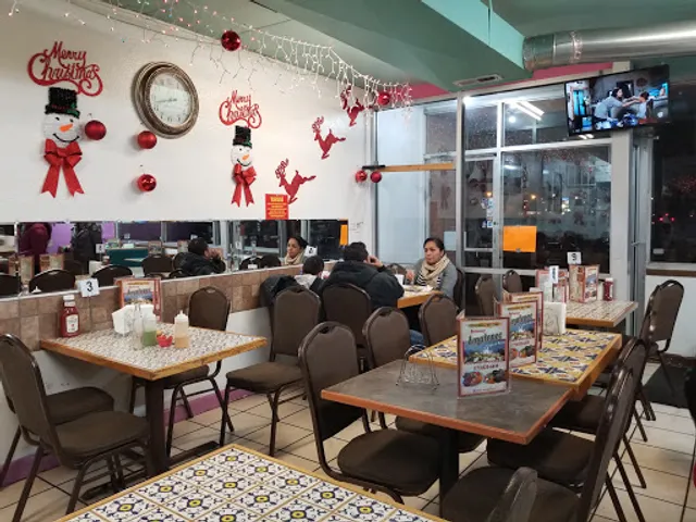 Restaurant Amatepec Estado De Mexico.