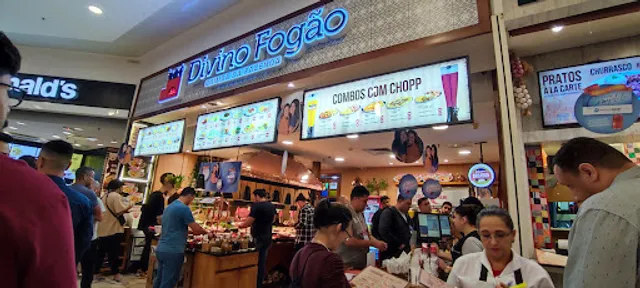 Divino Fogão - Frei Caneca