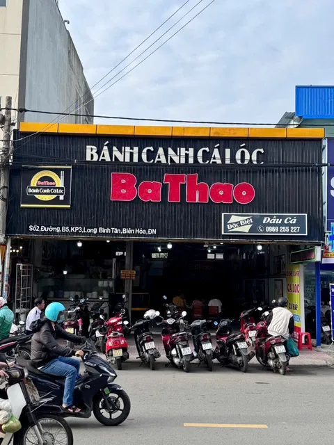 Bánh Canh Cá Lóc Ba Thao