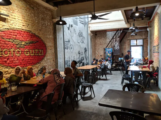 The Straits Werks and Cafe