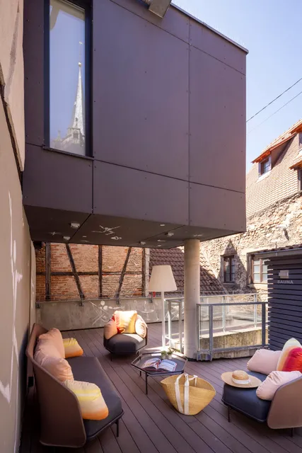 Le Pavillon 7 Obernai