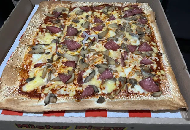 Mister Pizza Diego Diaz