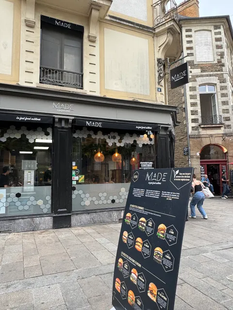 Made Burger Rennes
