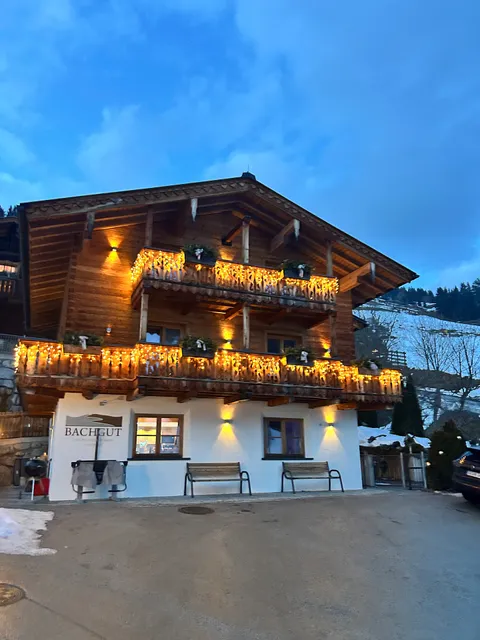 Bachgut Chalet