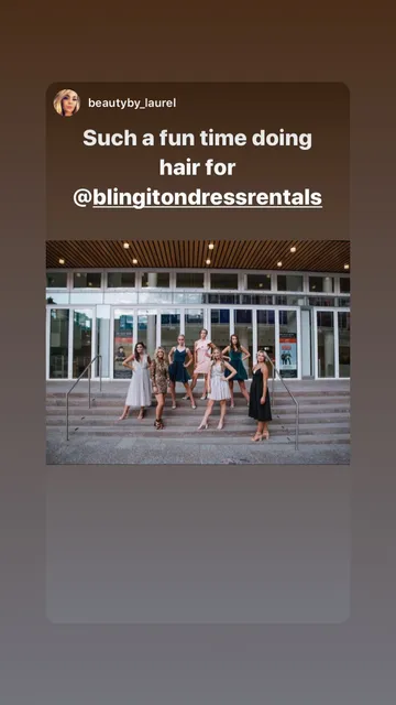 Bling It On Dress Rentals