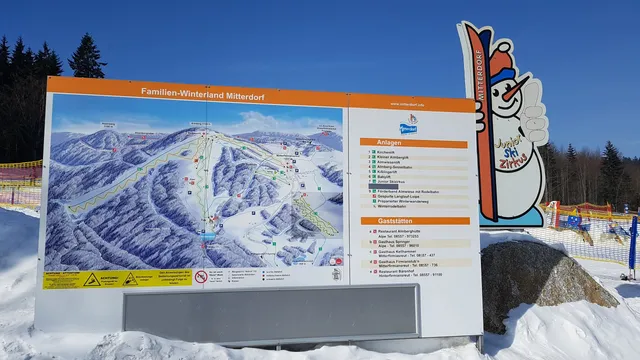 Juniorskizirkus Skigebiet Mitterdorf