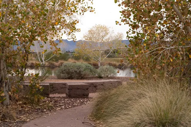 Rio Salado Habitat Restoration Area - NE Central Trailhead