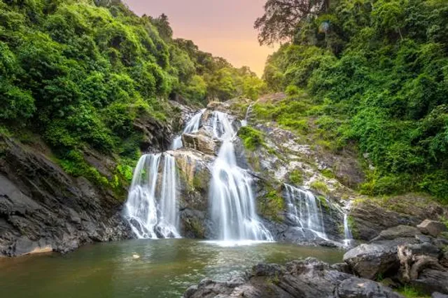 Krung Ching Waterfall