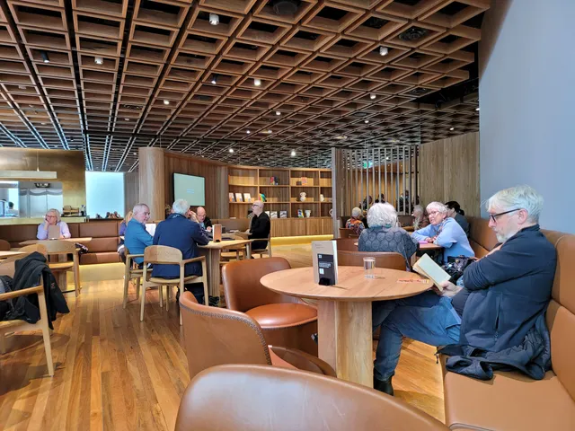 Art Gallery of NSW Members Lounge