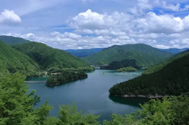 Yanase Dam Observation Deck