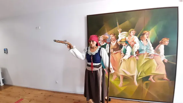 Centro Interpretativo Maria da Fonte