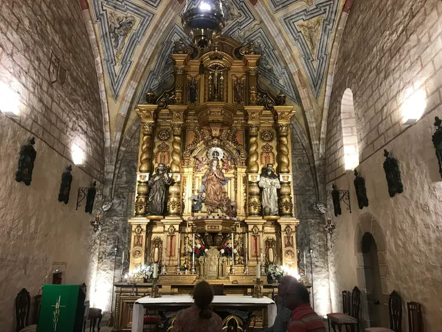 Church of Santa María de Llas