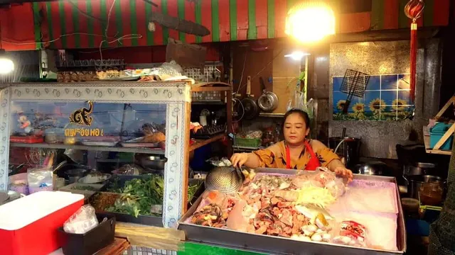 เจ๊กุ้ง ข้าวต้มใบเตย