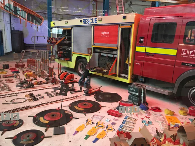 London Fire Brigade Museum