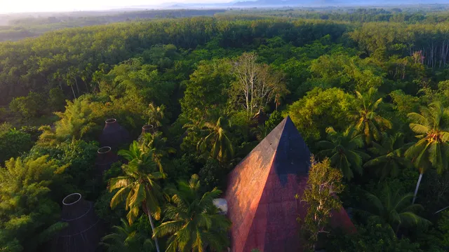Nhanmoddang Bamboo Rafts