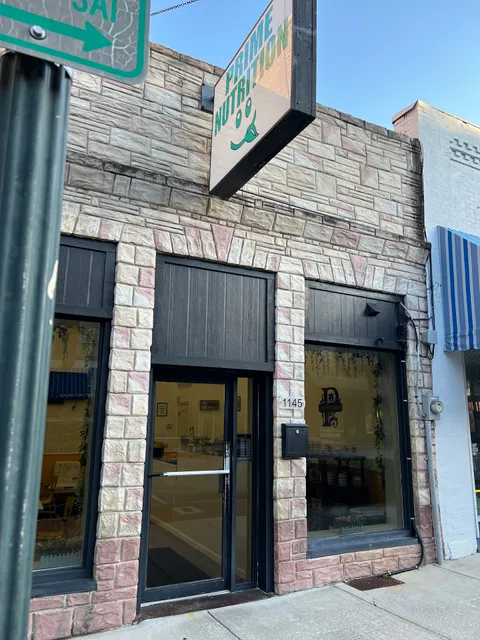 Prime Nutrition blvd edition