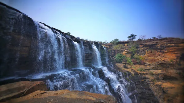 Karkatgarh Waterfall Eco Park