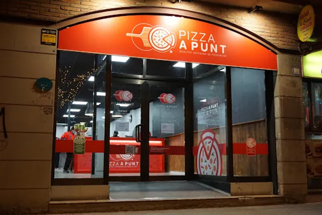 Pizza a Punt · Montcada i Reixach