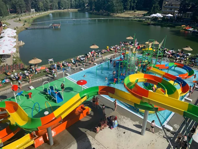 Park wodny - świat wodnej rozrywki