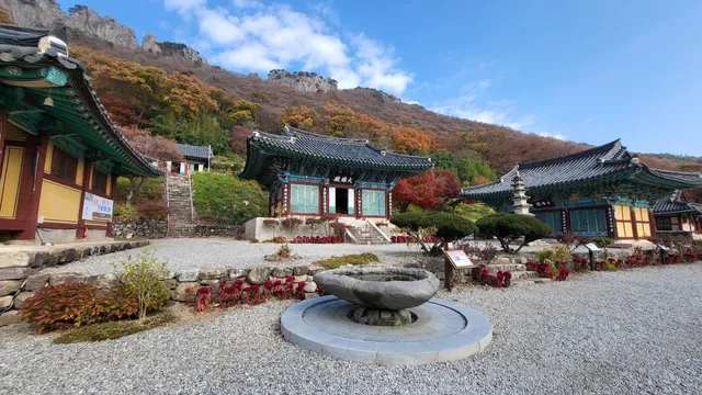 Naejangsa Buddhist Retreat