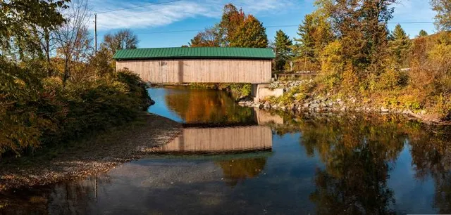 Historic Longley Covered Bridge