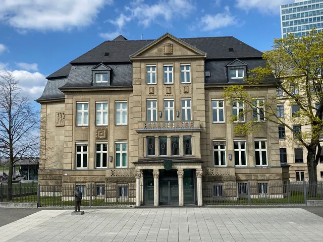 Villa Horion - Haus der Parlamentsgeschichte