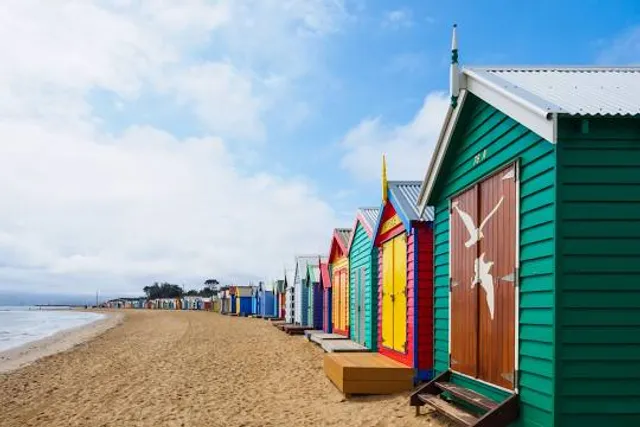 Brighton Bathing Boxes South End