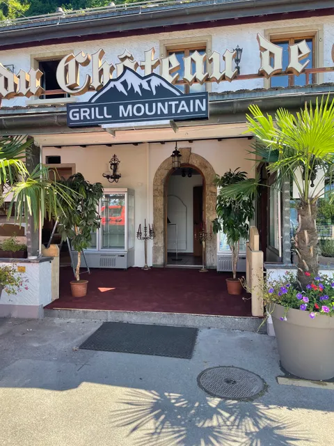 Grill Mountain à la Taverne du Château de Chillon