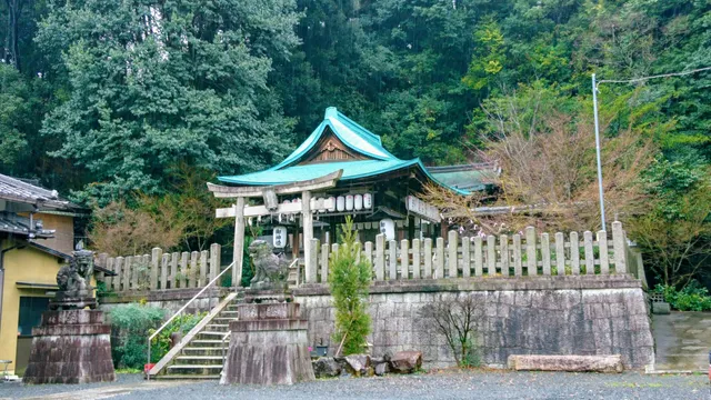 Kyo Hiyoshi Shrine