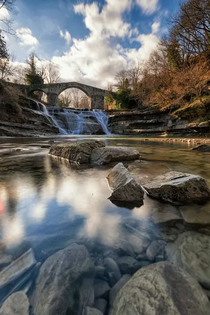 Cascate della Brusia a Bocconi