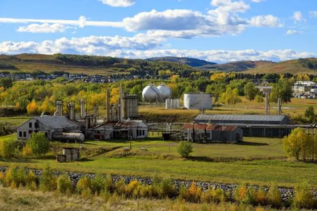 Turner Valley Gas Plant