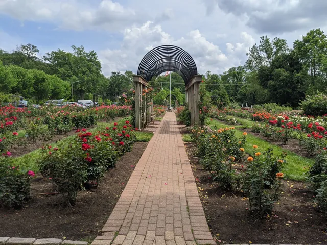 Bon Air Park Rose Garden