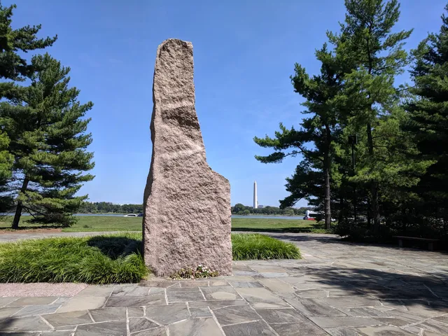 Lyndon Baines Johnson Memorial Grove On The Potomac