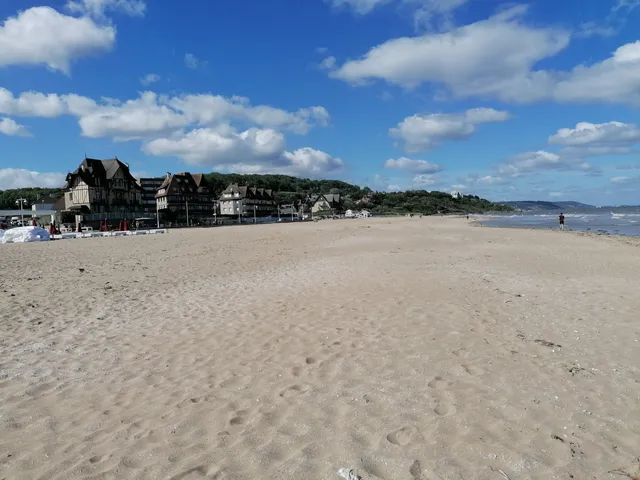 Plage de Bénerville-sur-Mer