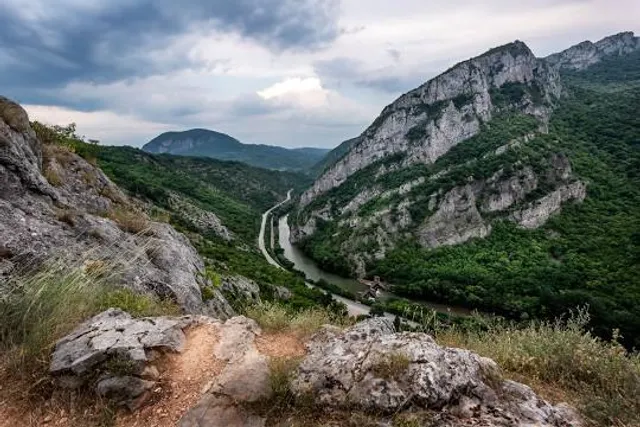 Nature Park Sicevo Canyon