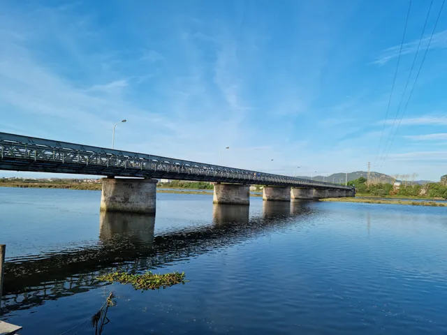 Ponte metálica de Fão