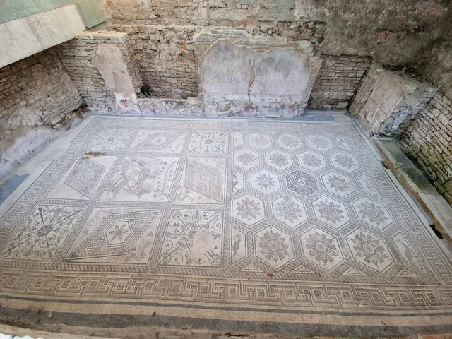 Mosaic The Punishment of Dirce