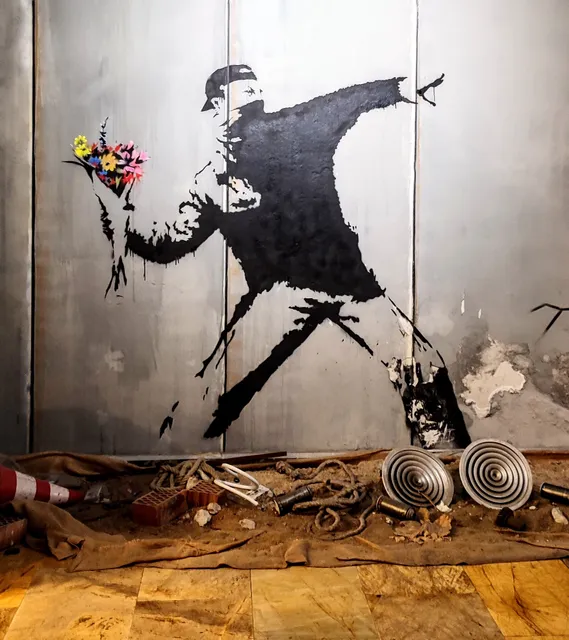 Banksy museum - Barcelona