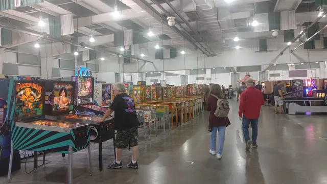 White Rose Gameroom Show