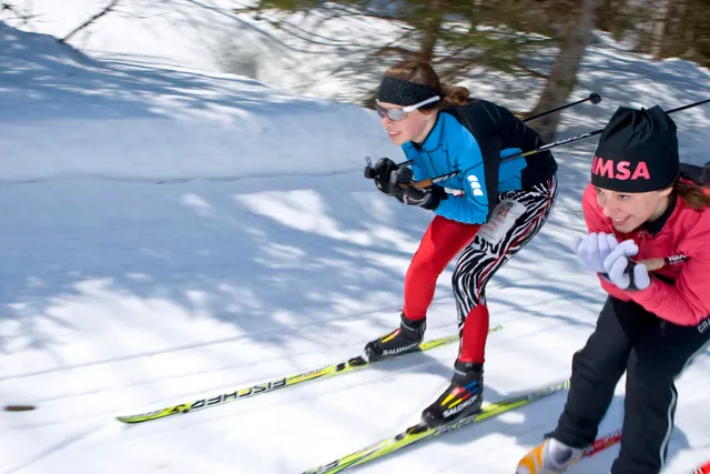 Mont-Sainte-Anne Cross Country Ski Centre