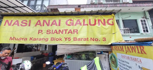 Nasi Anai Galung