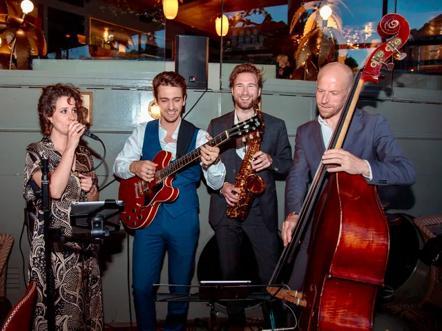 Groupe de Jazz Paris Lovelydays