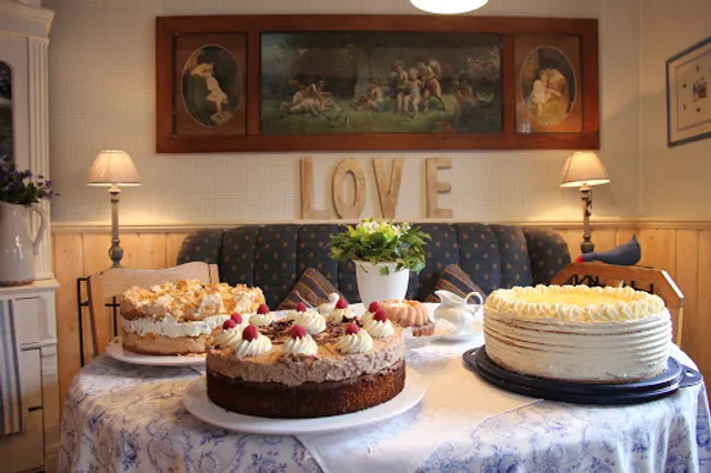 Ländliche Kaffeestuben - Marie-Theres Wedler