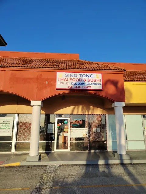 Singtong Thai Food & Sushi Bar